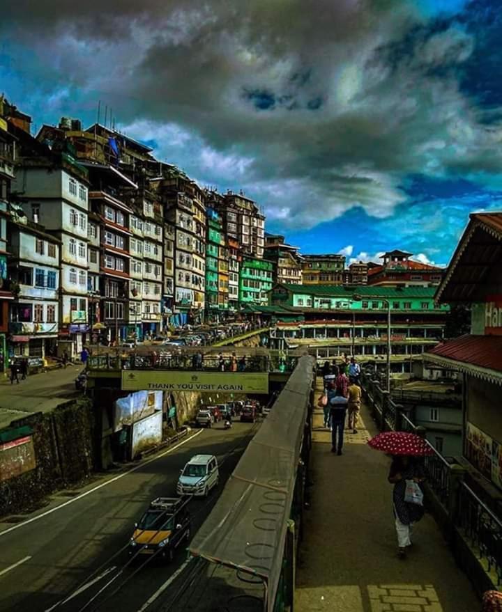 Hotel Woileem Gangtok Kültér fotó