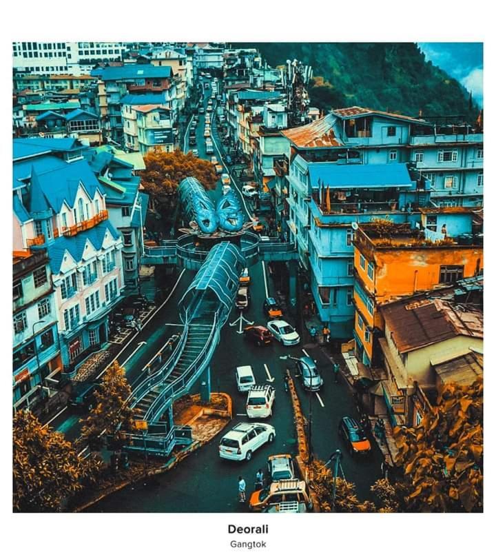 Hotel Woileem Gangtok Kültér fotó