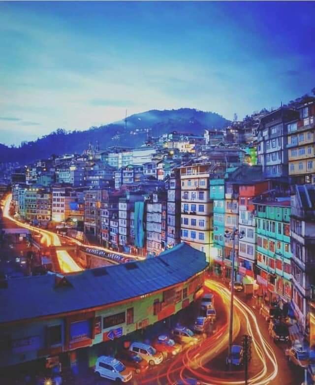 Hotel Woileem Gangtok Kültér fotó