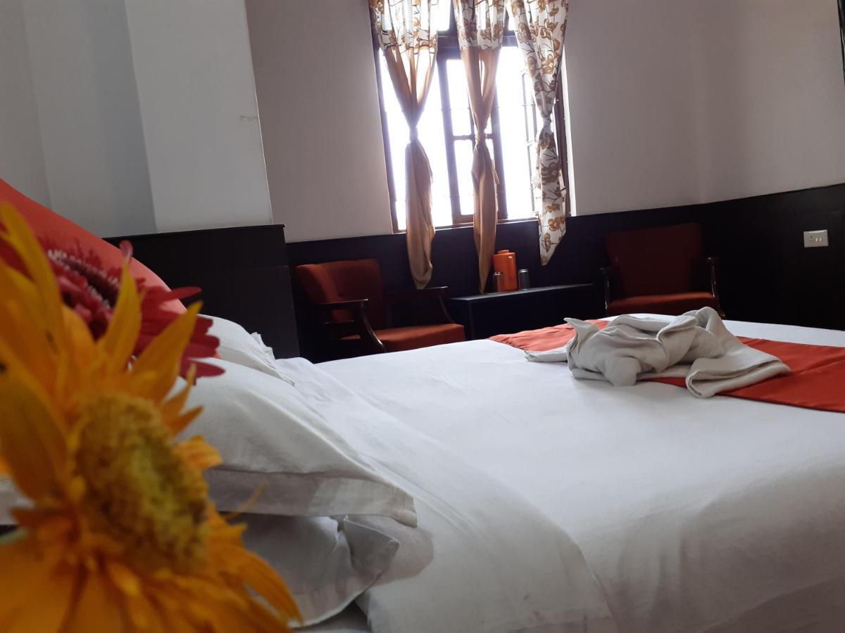 Hotel Woileem Gangtok Kültér fotó