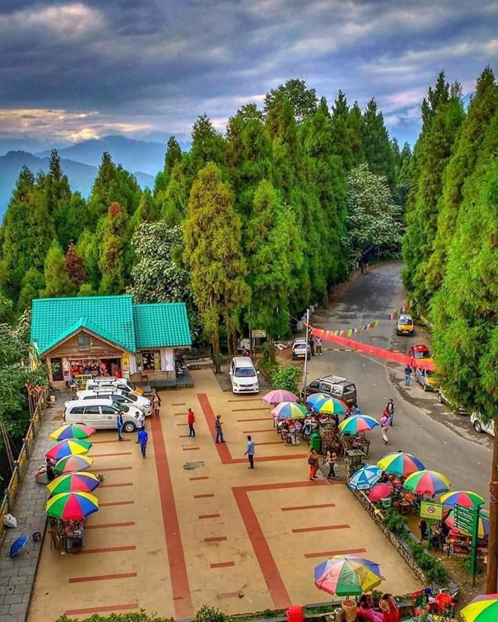 Hotel Woileem Gangtok Kültér fotó