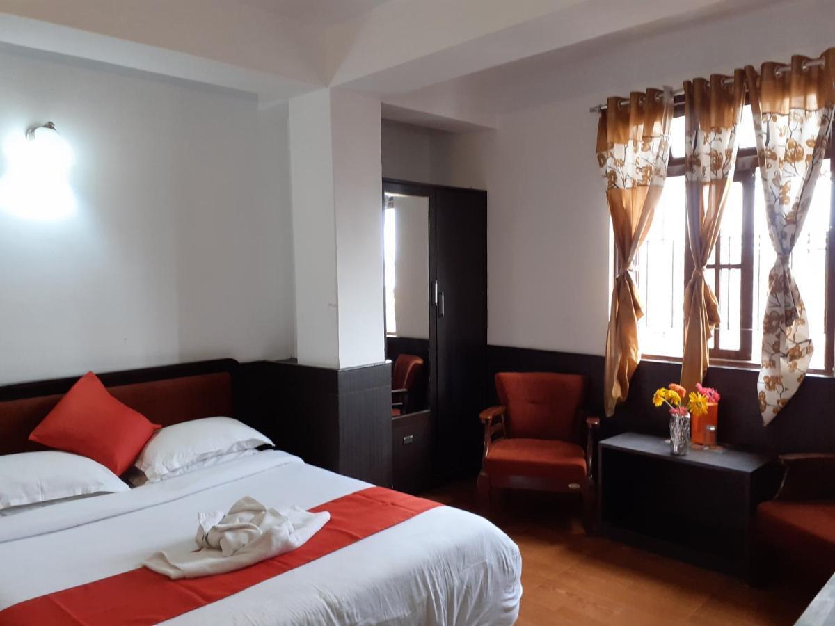 Hotel Woileem Gangtok Kültér fotó