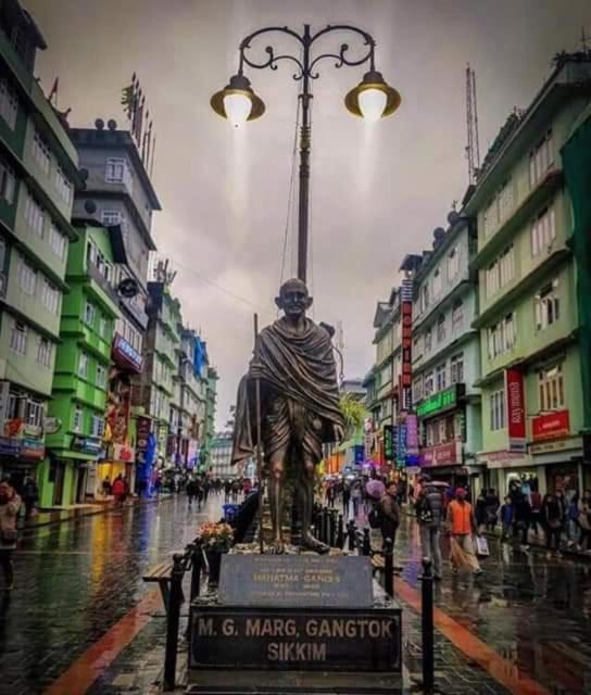 Hotel Woileem Gangtok Kültér fotó