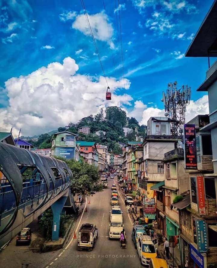 Hotel Woileem Gangtok Kültér fotó