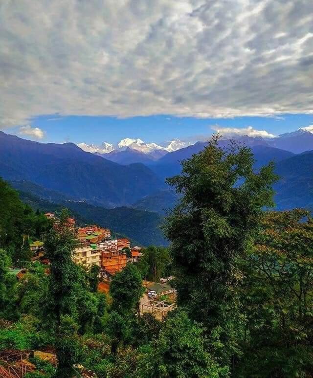 Hotel Woileem Gangtok Kültér fotó