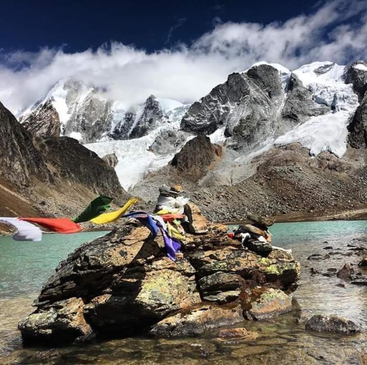 Hotel Woileem Gangtok Kültér fotó