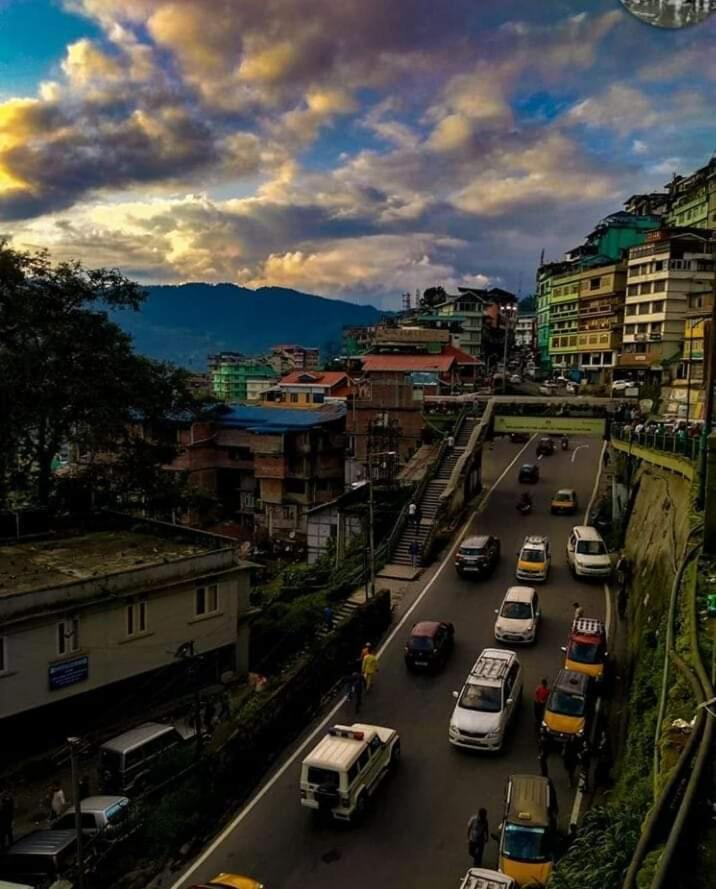 Hotel Woileem Gangtok Kültér fotó